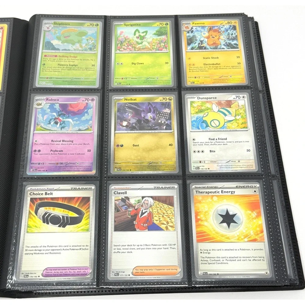 Pokemon TCG Binder‎ Lot 237 Cards EX Holo Reverse Rare EX NM Modern Collection